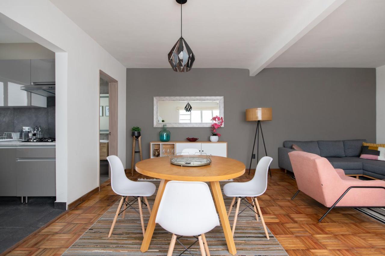 D.4 Acogedor Departamento En La Iconica Roma Norte مدينة مكسيكو المظهر الخارجي الصورة