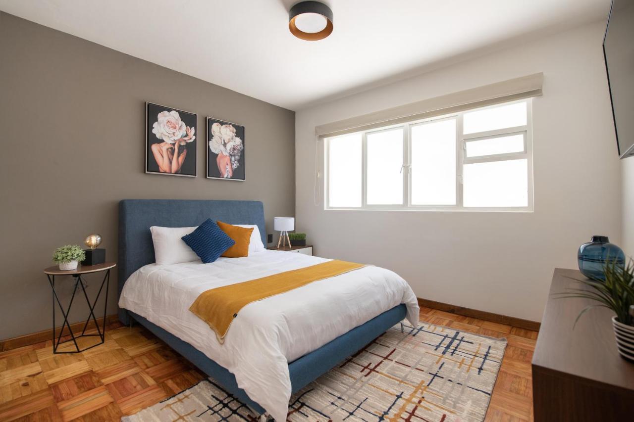 D.4 Acogedor Departamento En La Iconica Roma Norte مدينة مكسيكو المظهر الخارجي الصورة
