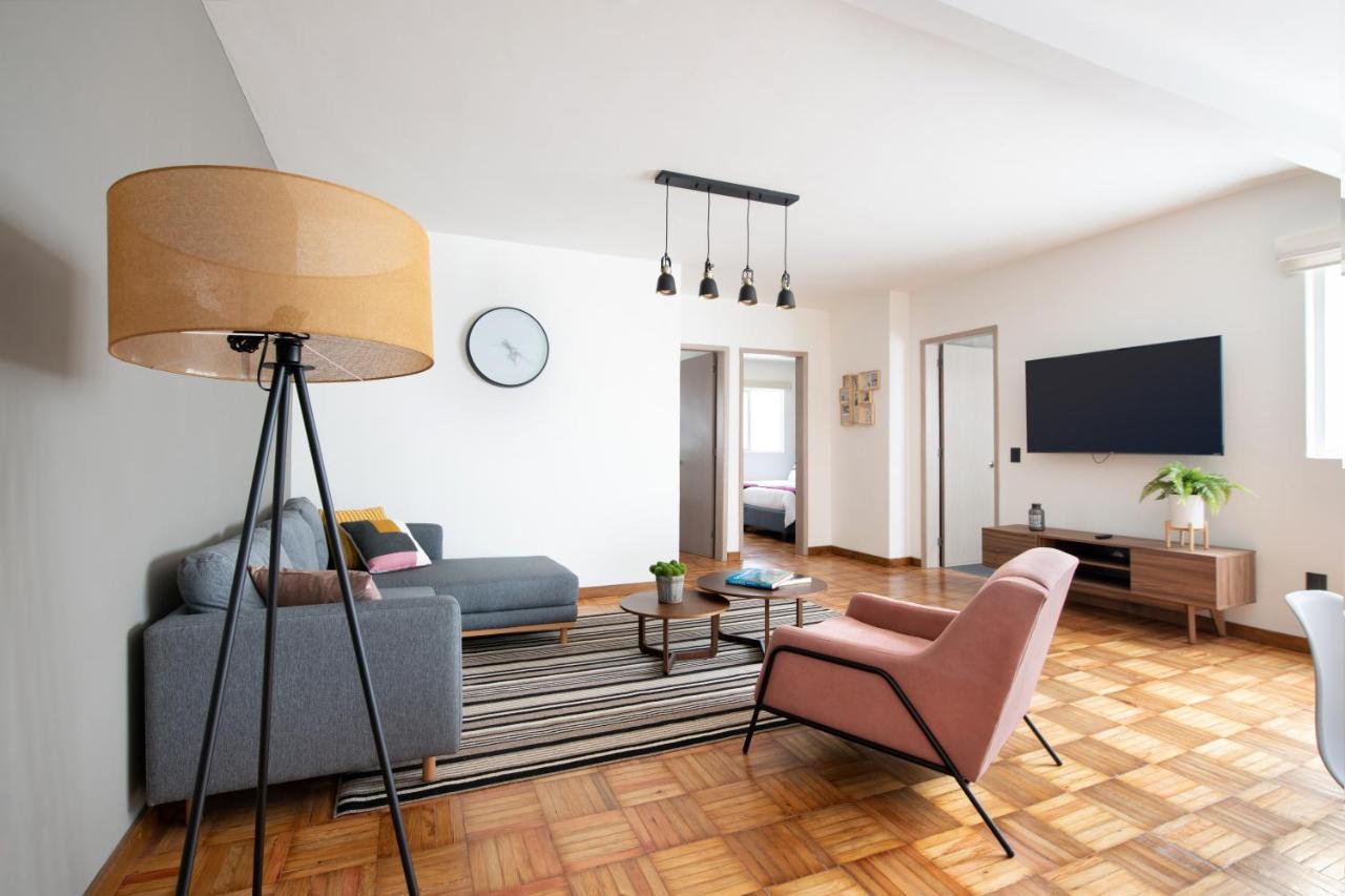 D.4 Acogedor Departamento En La Iconica Roma Norte مدينة مكسيكو المظهر الخارجي الصورة