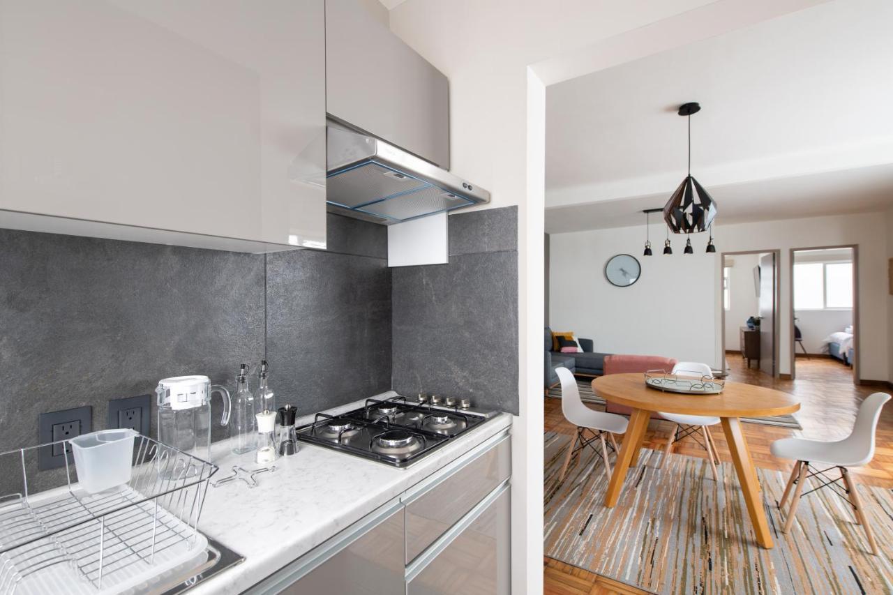 D.4 Acogedor Departamento En La Iconica Roma Norte مدينة مكسيكو المظهر الخارجي الصورة