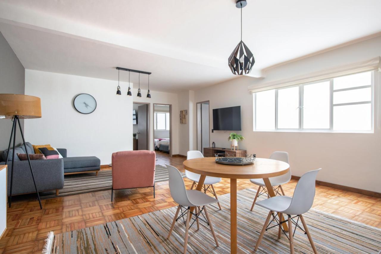 D.4 Acogedor Departamento En La Iconica Roma Norte مدينة مكسيكو المظهر الخارجي الصورة