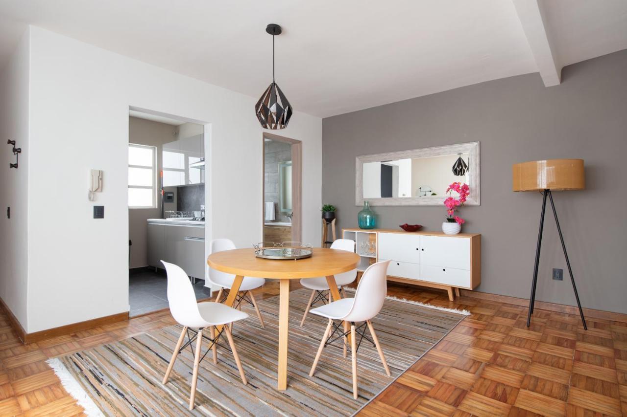 D.4 Acogedor Departamento En La Iconica Roma Norte مدينة مكسيكو المظهر الخارجي الصورة