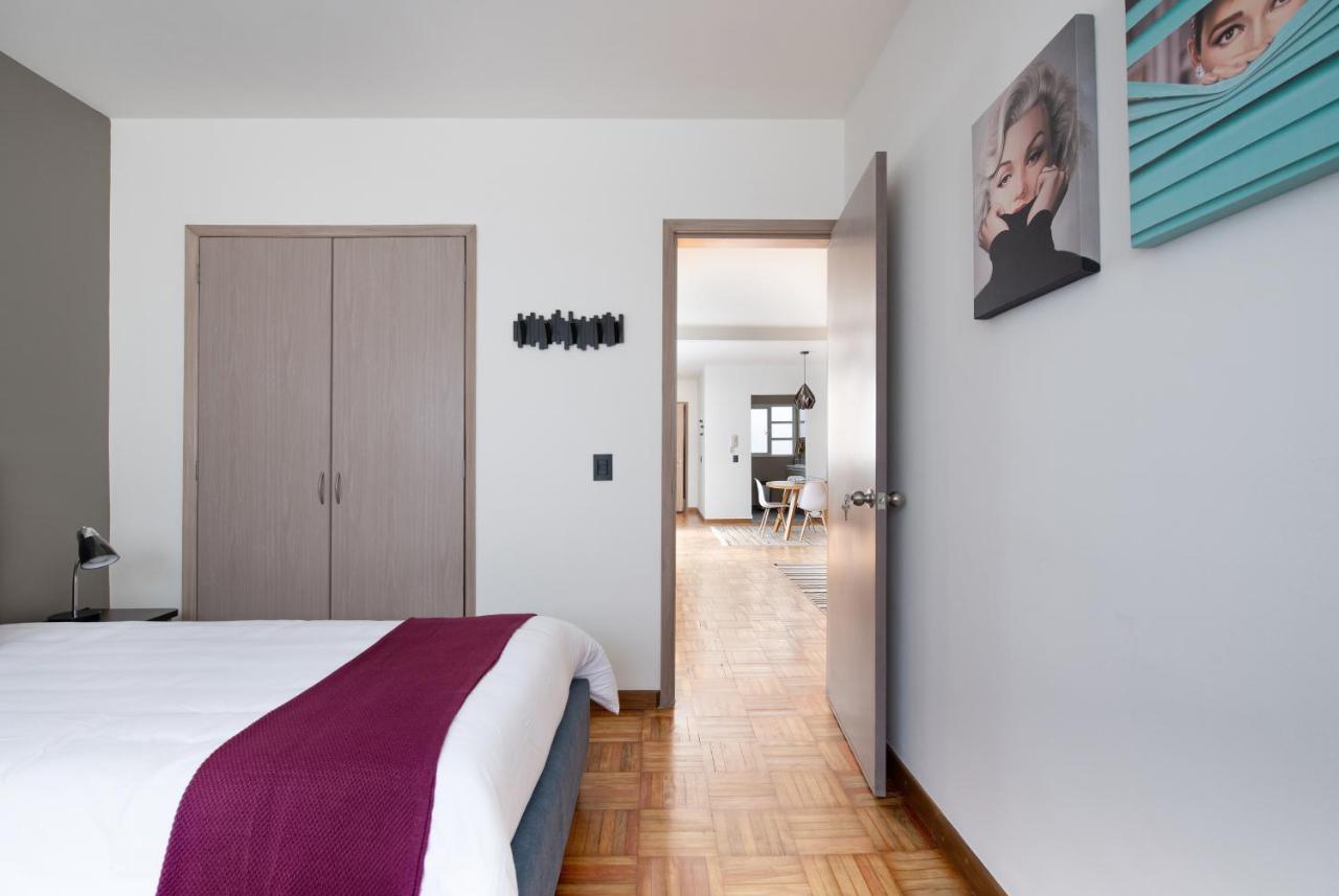 D.4 Acogedor Departamento En La Iconica Roma Norte مدينة مكسيكو المظهر الخارجي الصورة