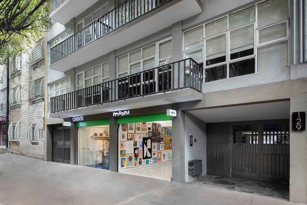 D.4 Acogedor Departamento En La Iconica Roma Norte مدينة مكسيكو المظهر الخارجي الصورة